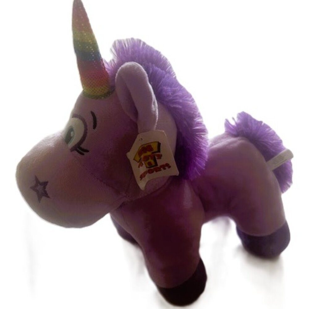 Big Toys & Sports My little Pony Unicorn Purple Sparkles 12.5 in